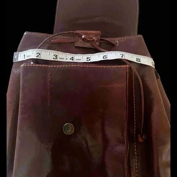 Martin & Martin Genuine Leather‎ Brown Backpack main image 7